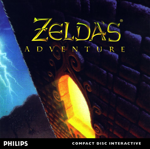 Zelda's Adventure box art for CD-i